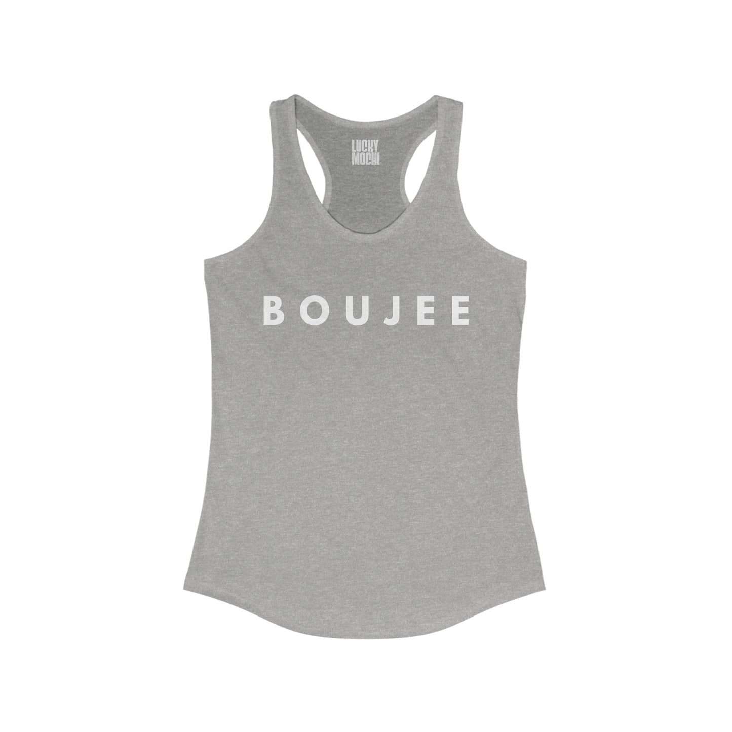 Boujee Women's Ideal Racerback Tank