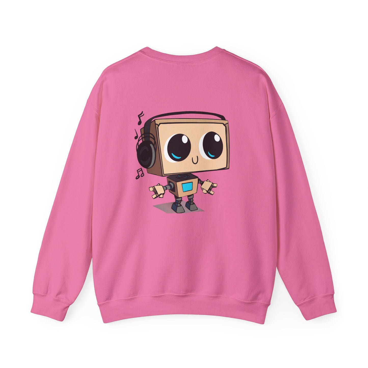 Ms Roboto Unisex Crewneck Sweatshirt