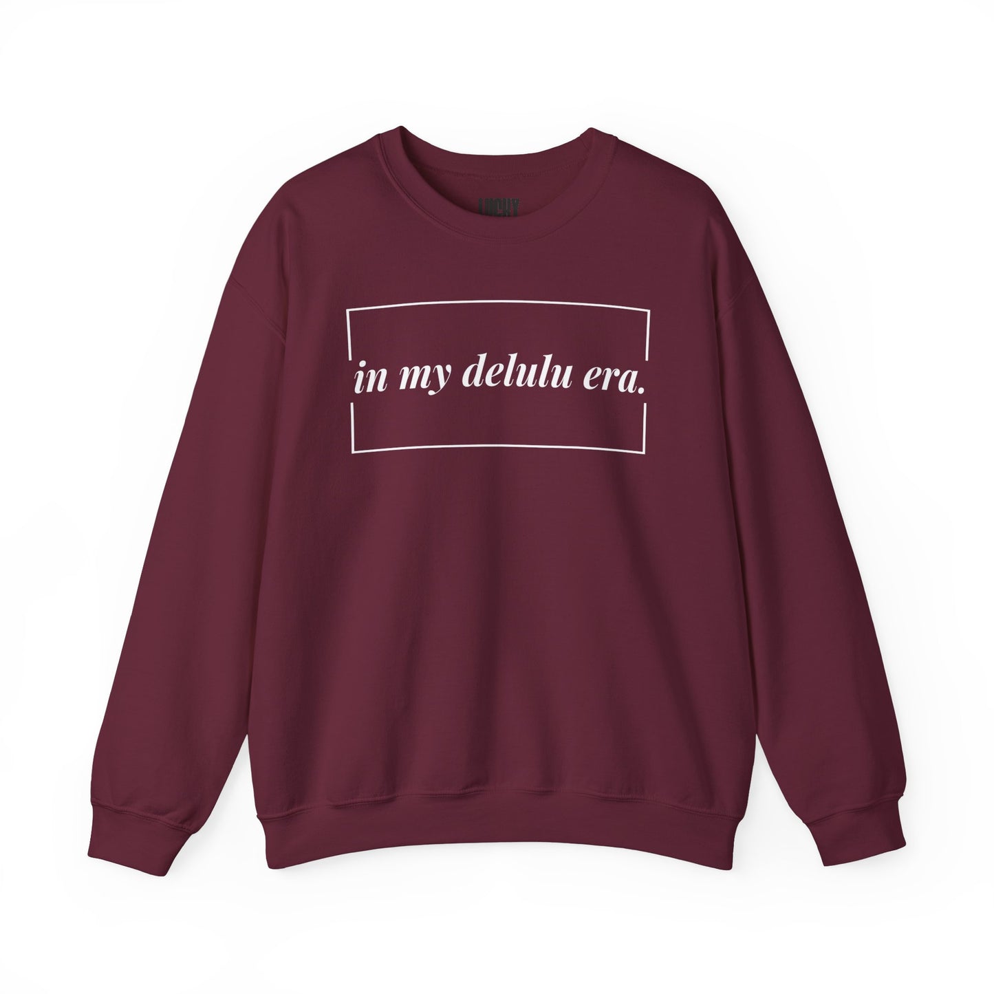 In My Delulu Era Unisex Crewneck Sweatshirt