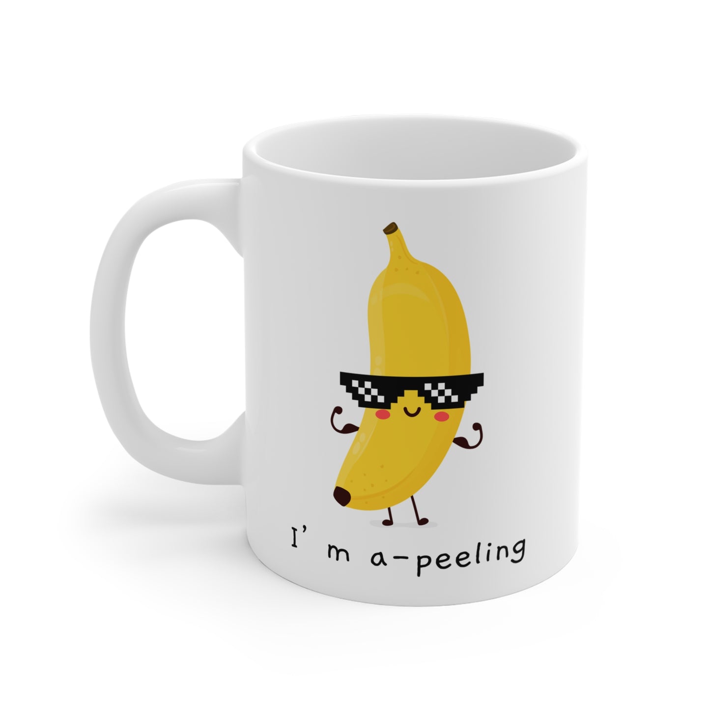I'm A-Peeling Mug