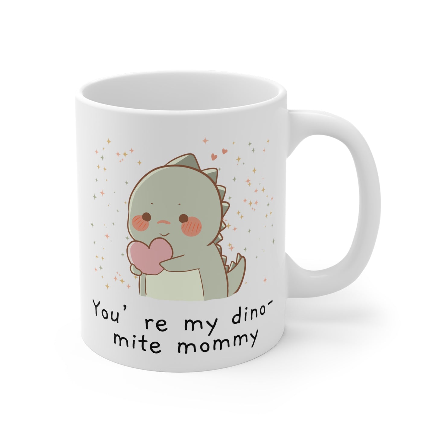 Dino-mite Mommy Mug