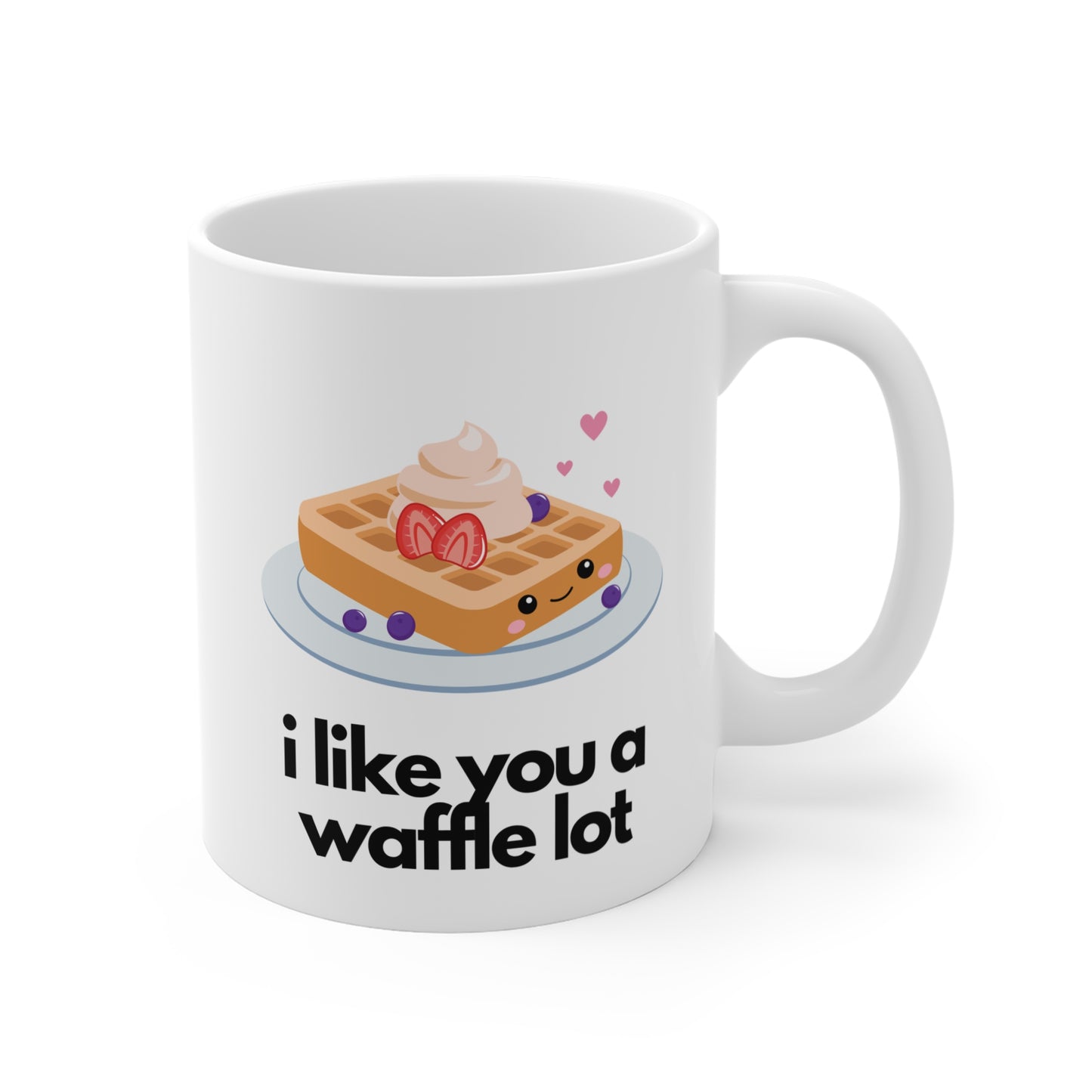 I Like You A Waffle Lot Mug