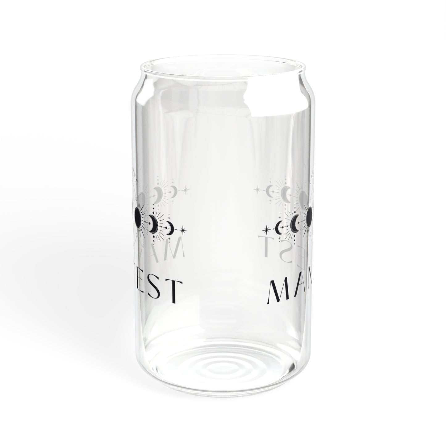 MANIFEST Sipper Glass, 16oz