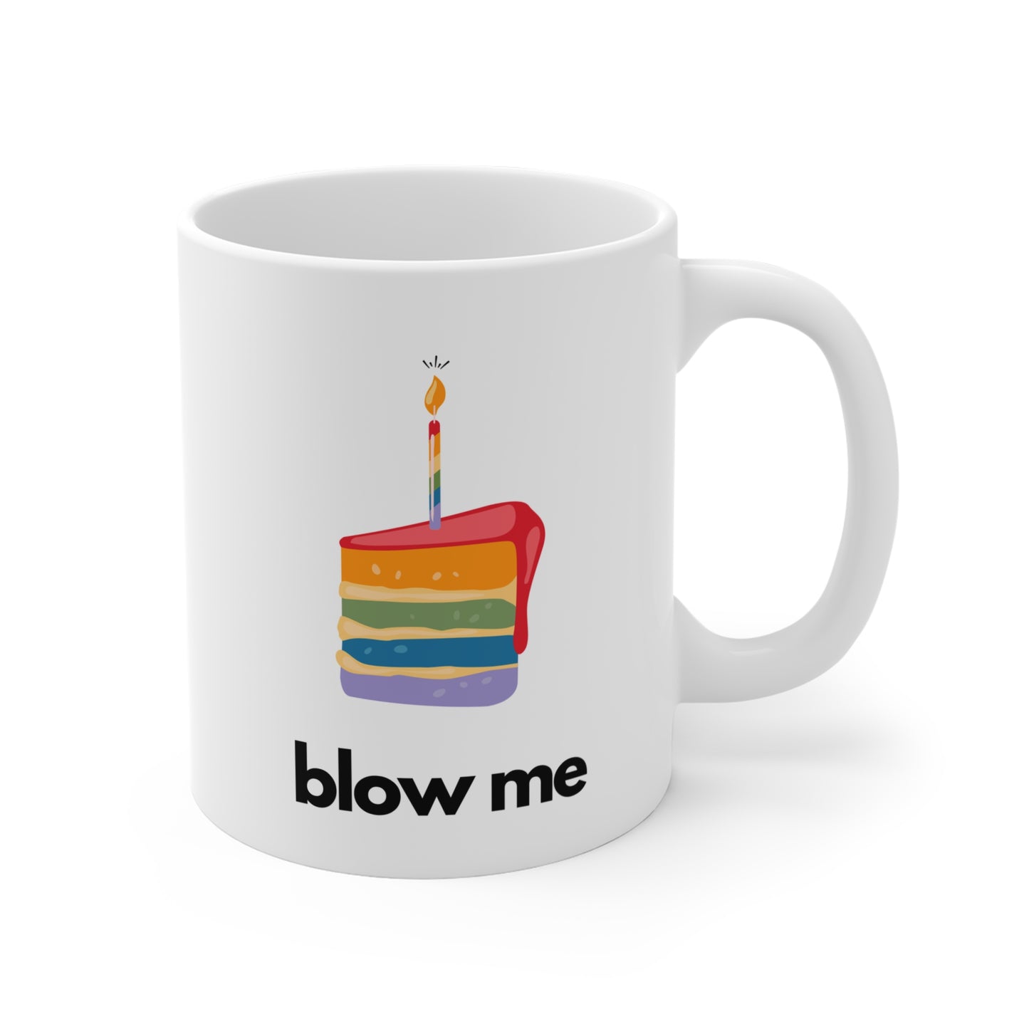 Blow Me Mug