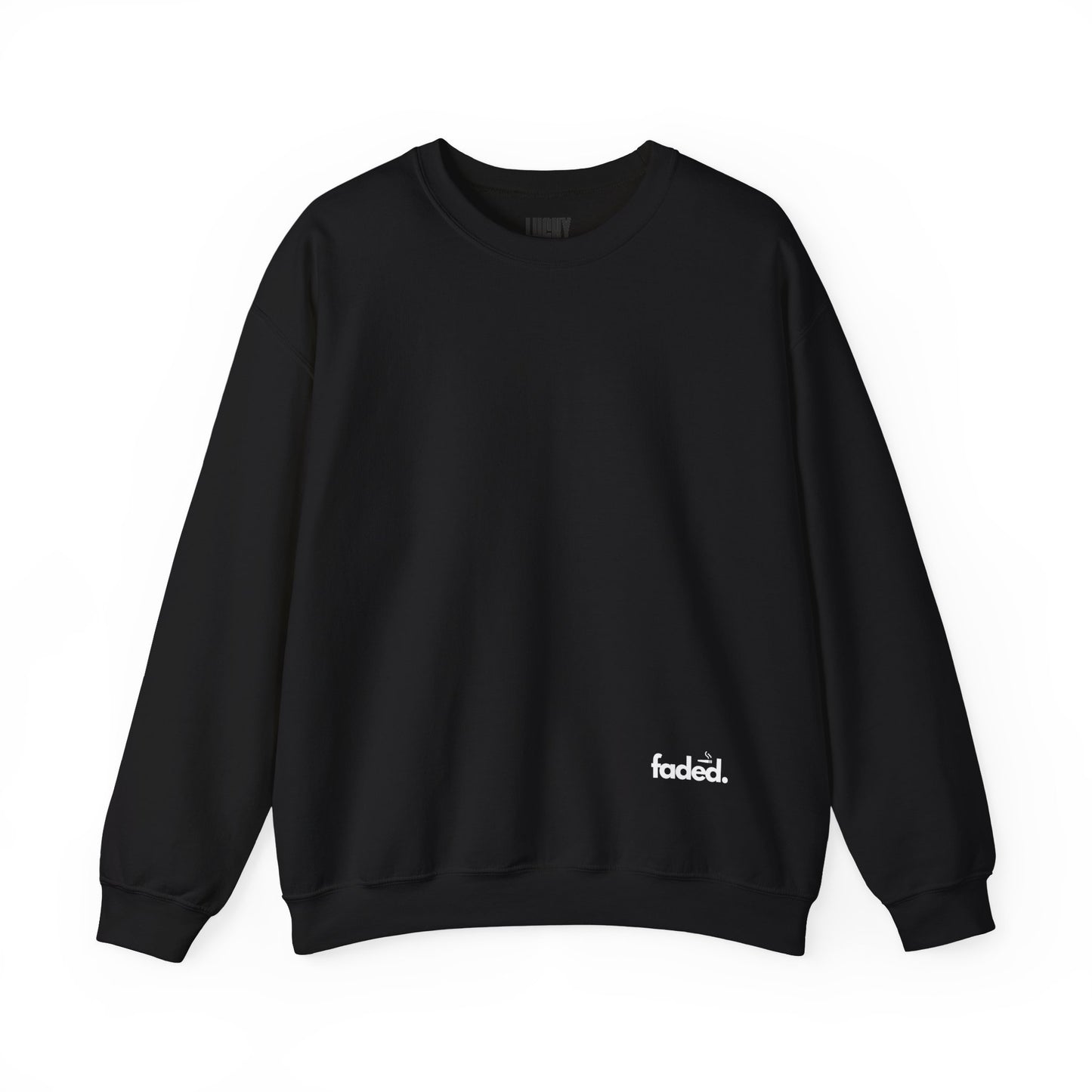 Faded Unisex Crewneck Sweatshirt