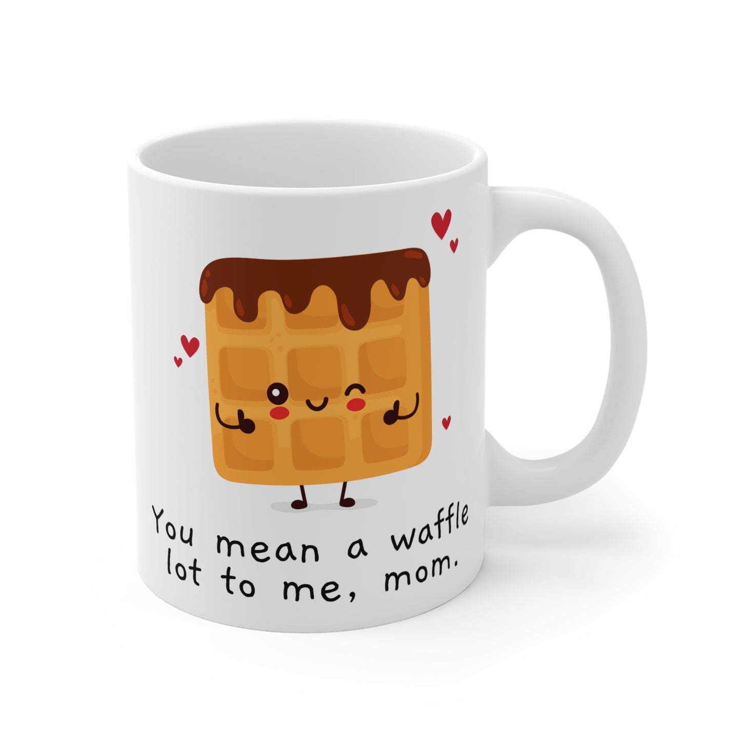 Cute Waffle Mug