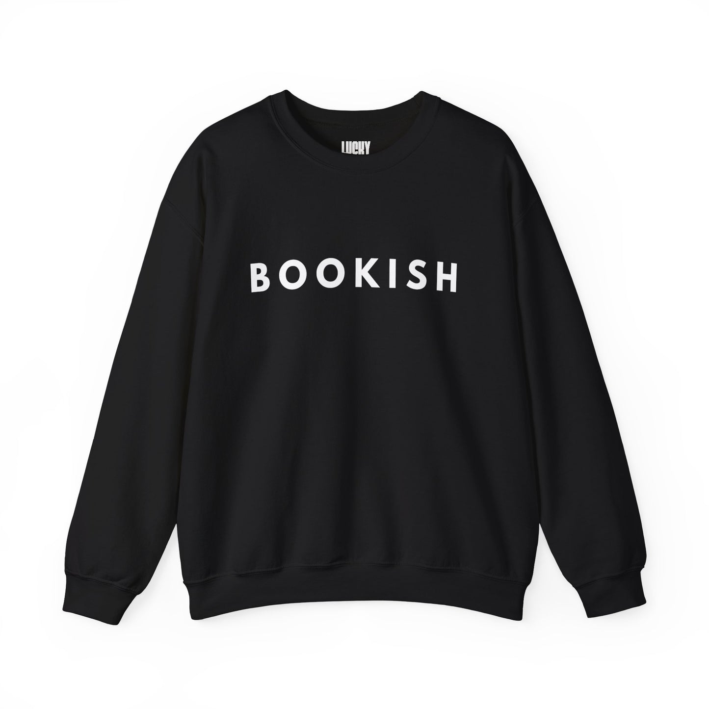 BOOKISH Crewneck Sweatshirt