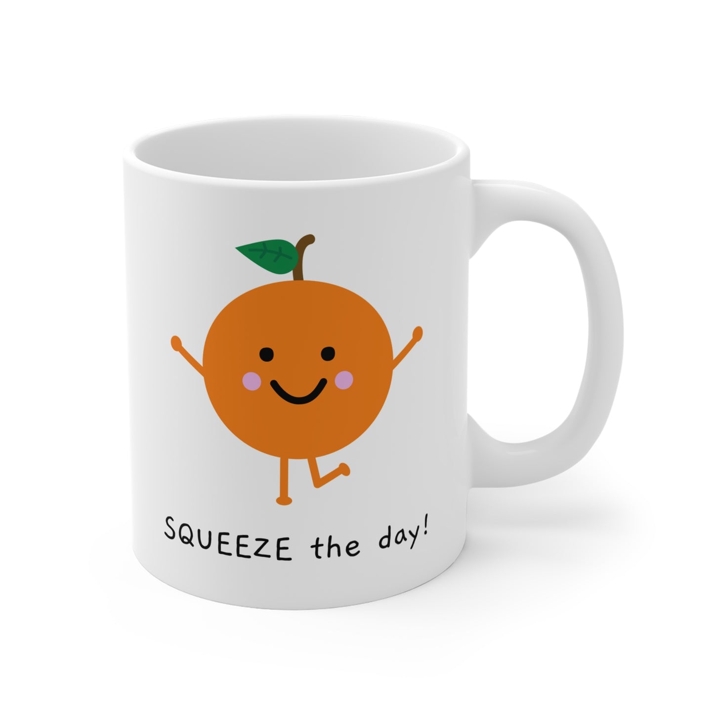 Squeeze the Day Mug