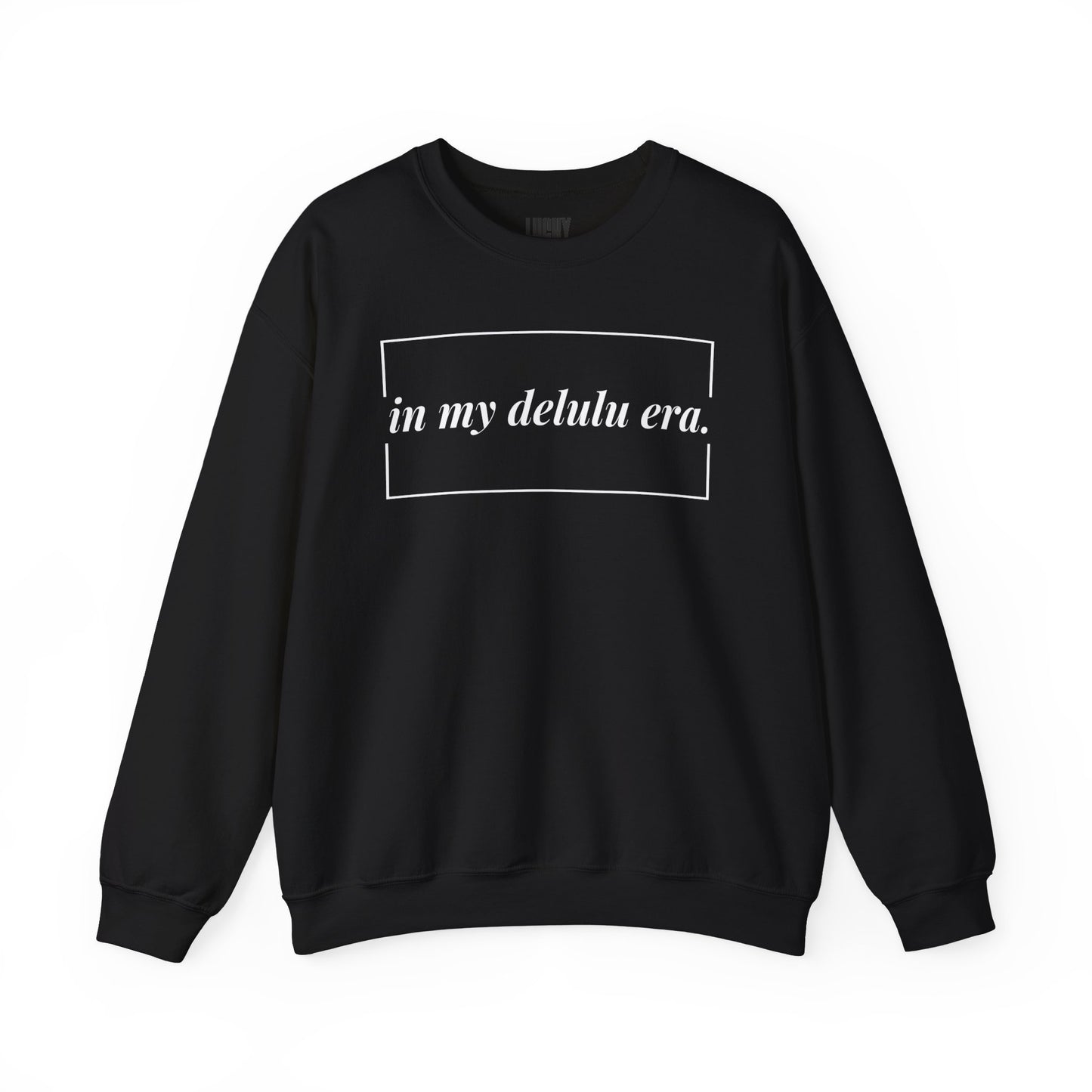 In My Delulu Era Unisex Crewneck Sweatshirt