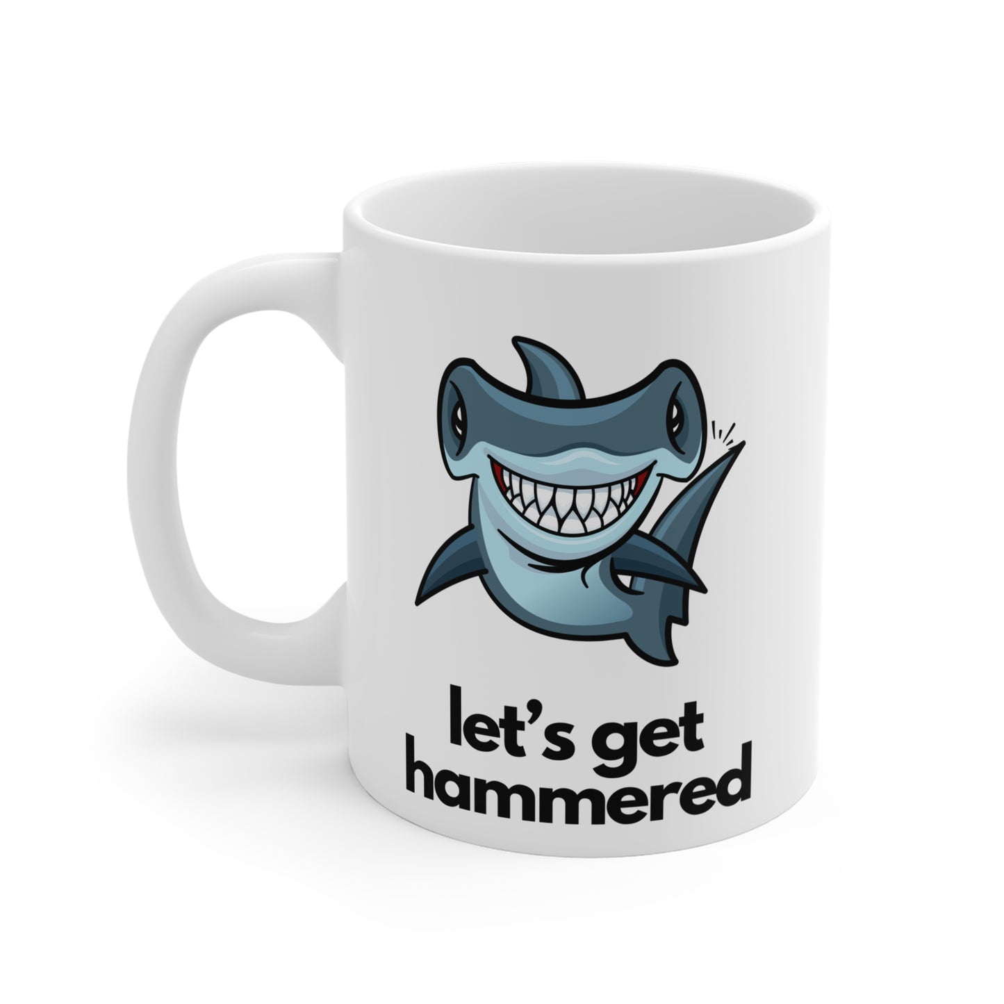 Let's Get Hammered Mug