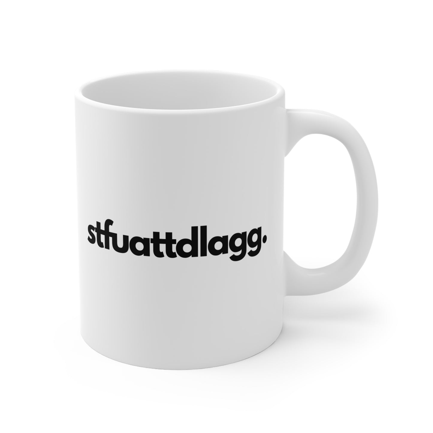 STFUATTDLAGG Mug