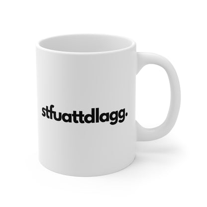 STFUATTDLAGG Mug