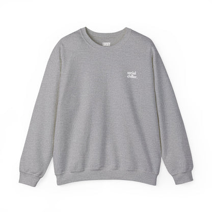 Serial Chiller Crewneck Sweatshirt