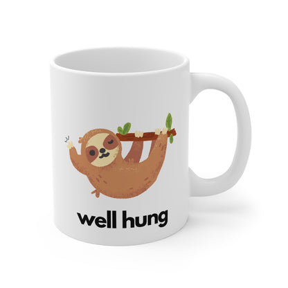 Well Hung Mug, Father's Day