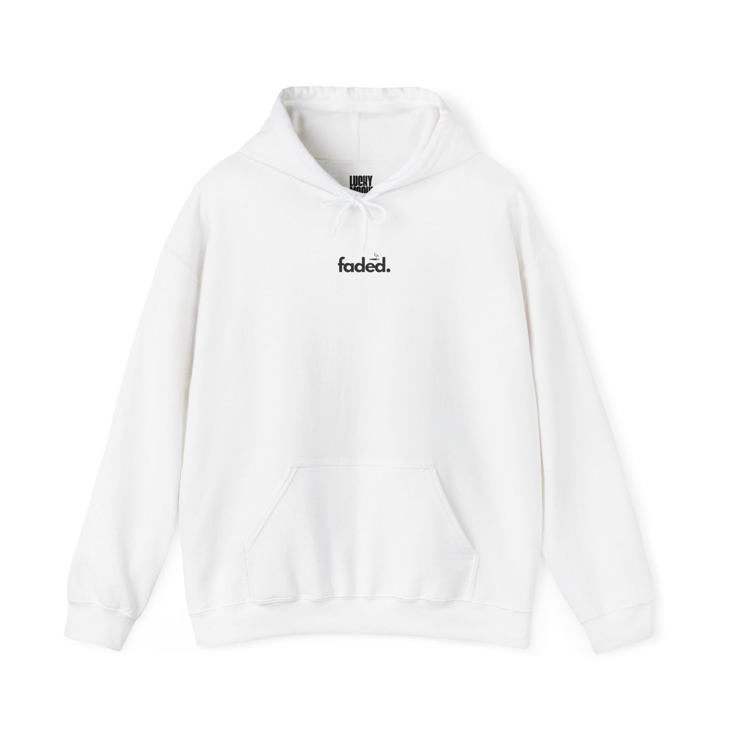 Faded Unisex Hooded Sweatshirt