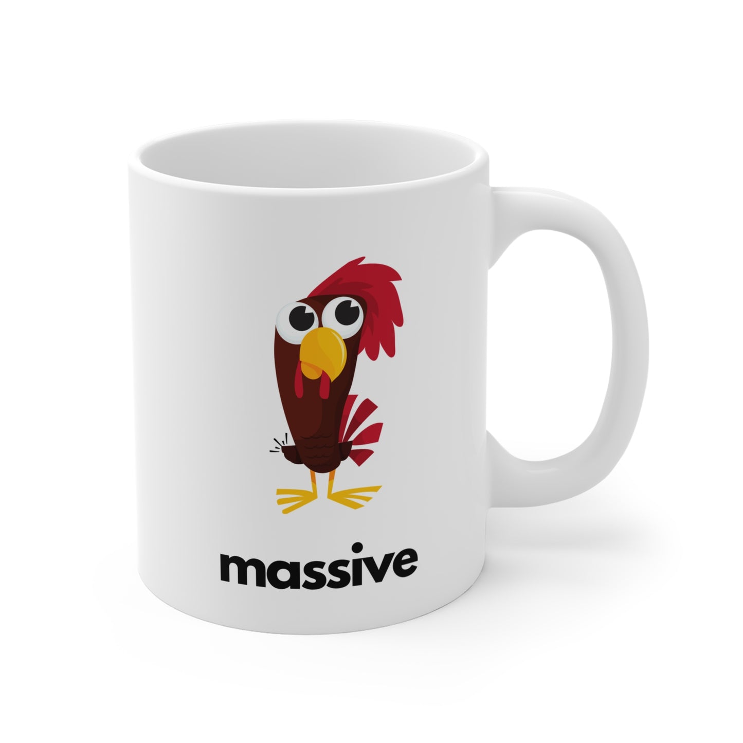 Massive Cock Mug