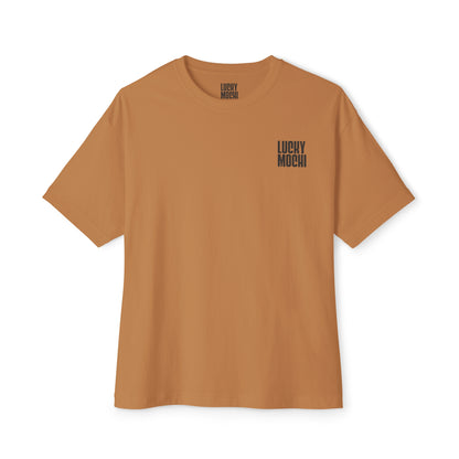 Lucky Mochi Co Unisex Oversized Boxy Tee