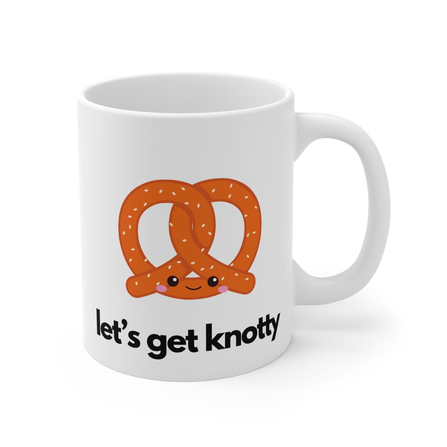 Let's Get Knotty Mug