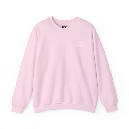 Glow UP Crewneck Sweatshirt