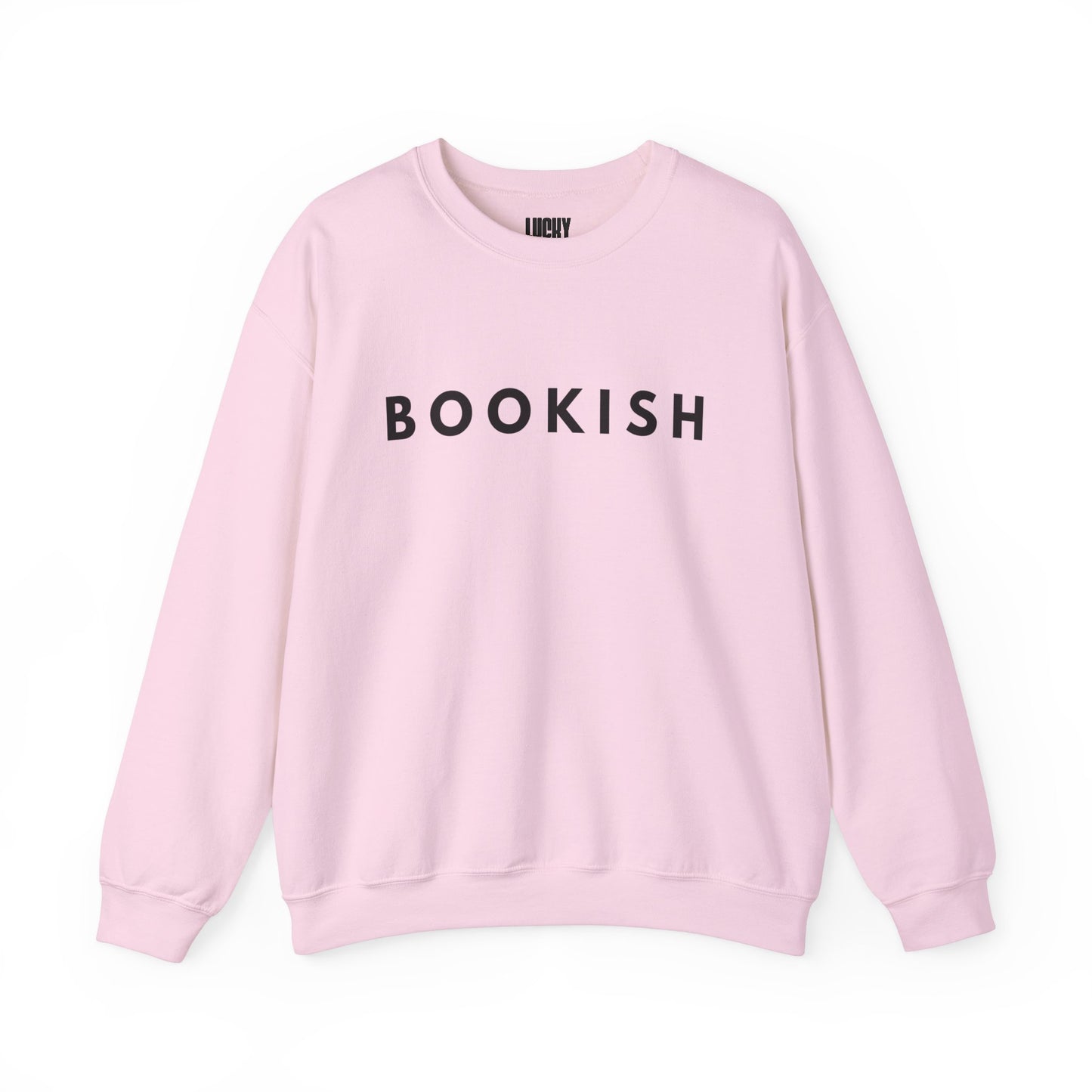 BOOKISH  Crewneck Sweatshirt