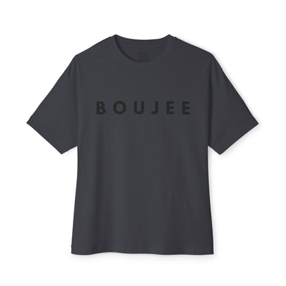 Boujee unisex oversized boxy tee