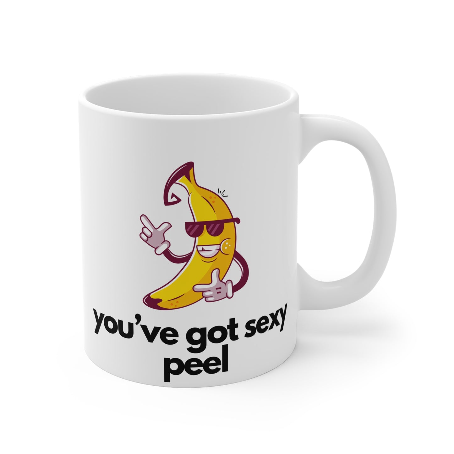 Banana Peel Mug