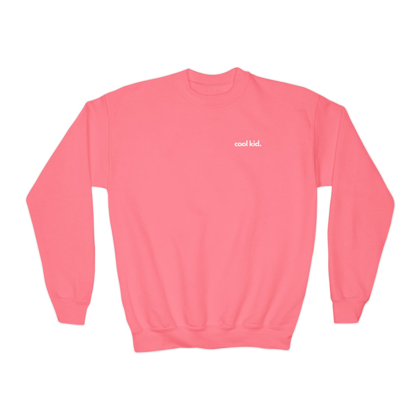 COOL KID Youth Crewneck Sweatshirt