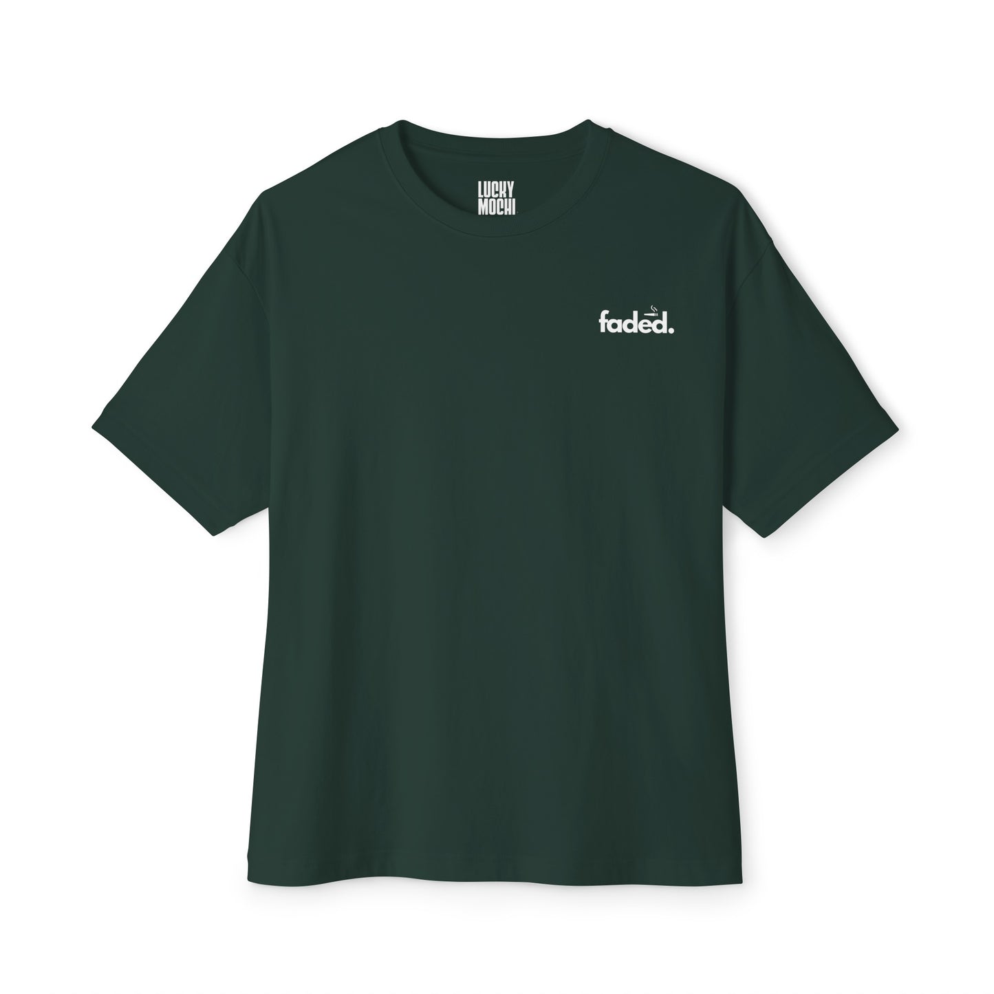 Faded Unisex Oversized Boxy Tee