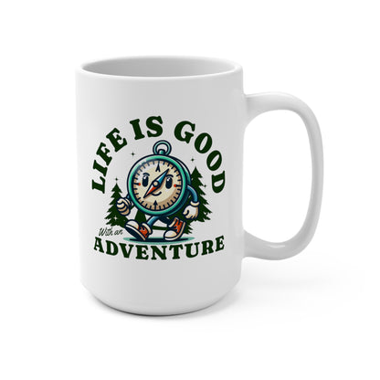 Life is Good Mug 15oz