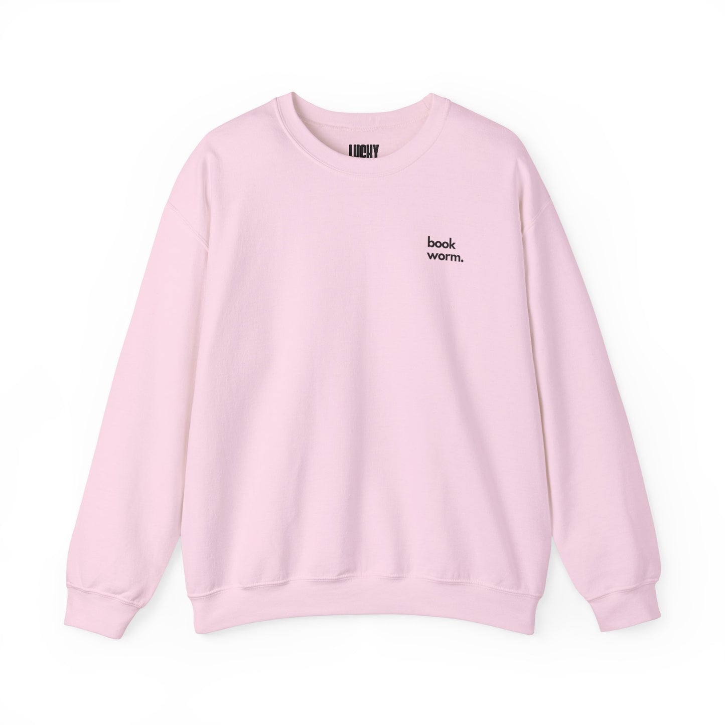 BOOK WORM  Crewneck Sweatshirt