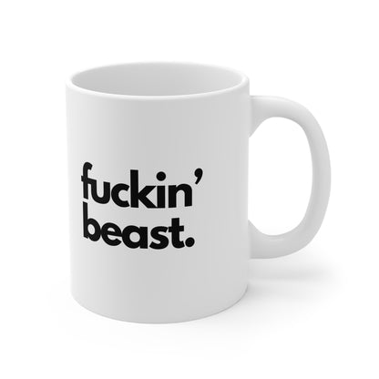 Fuckin' Beast Mug