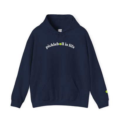 Pickleball Is Life Unisex Hooded Sweatshirt