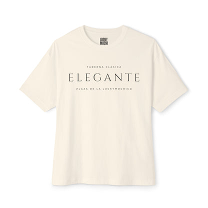 Elegante Unisex Oversized Boxy Tee