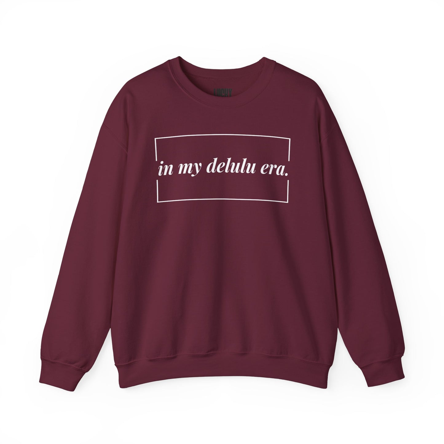 In My Delulu Era Unisex  Crewneck Sweatshirt