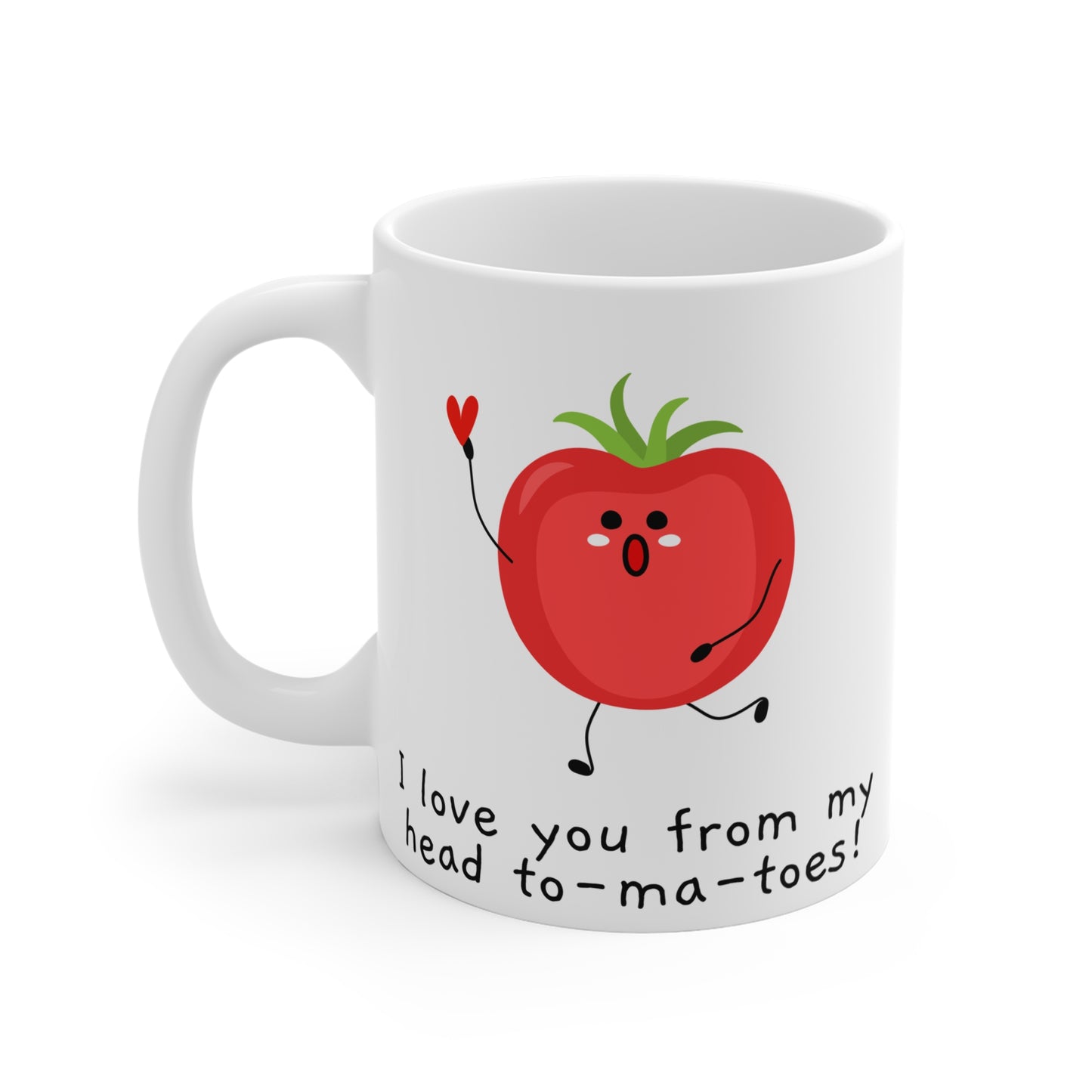 Love You From Head To Toes Mug