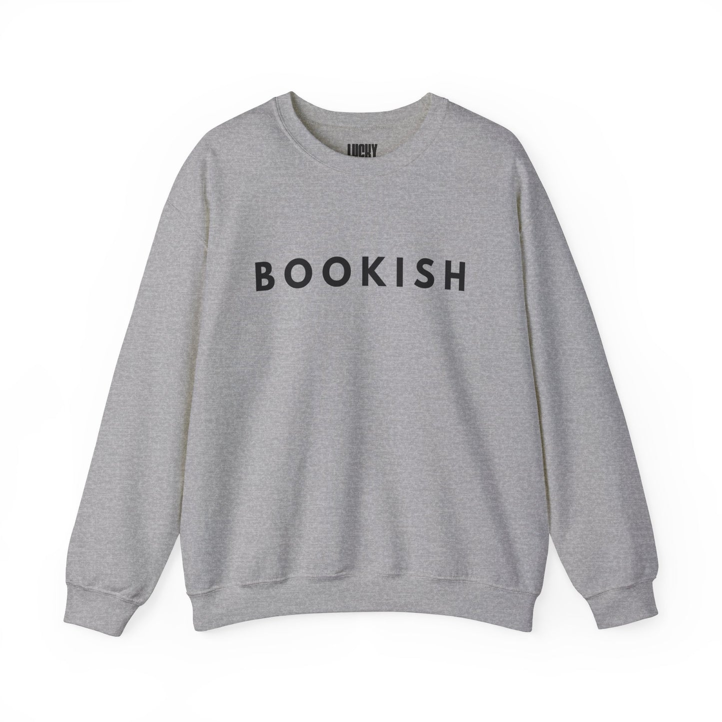 BOOKISH  Crewneck Sweatshirt