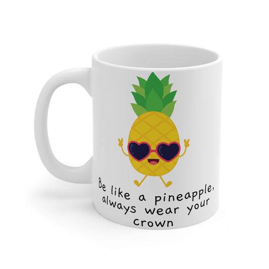 Pineapple Crown Mug