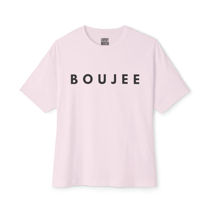 Boujee unisex oversized boxy tee