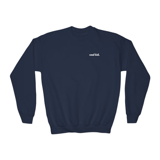 COOL KID Youth Crewneck Sweatshirt