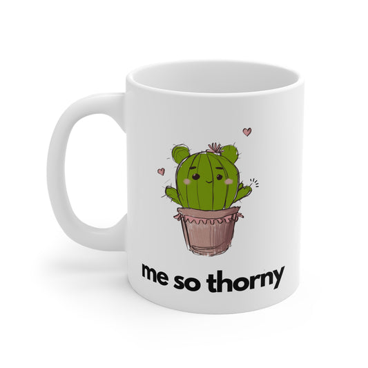 Me So Thorny Mug