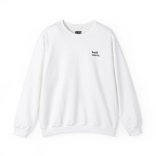 BOOK WORM  Crewneck Sweatshirt