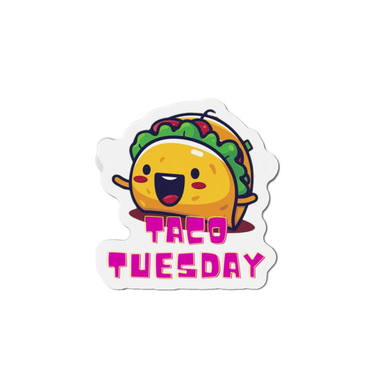 Taco Tuesday Die-Cut Magnet