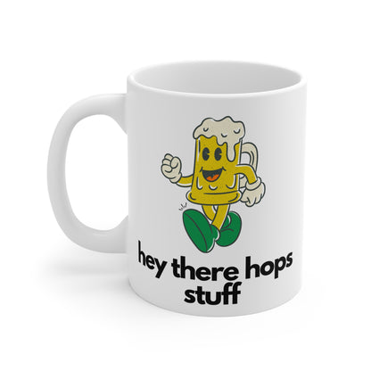 Hey There Hops Stuff Mug