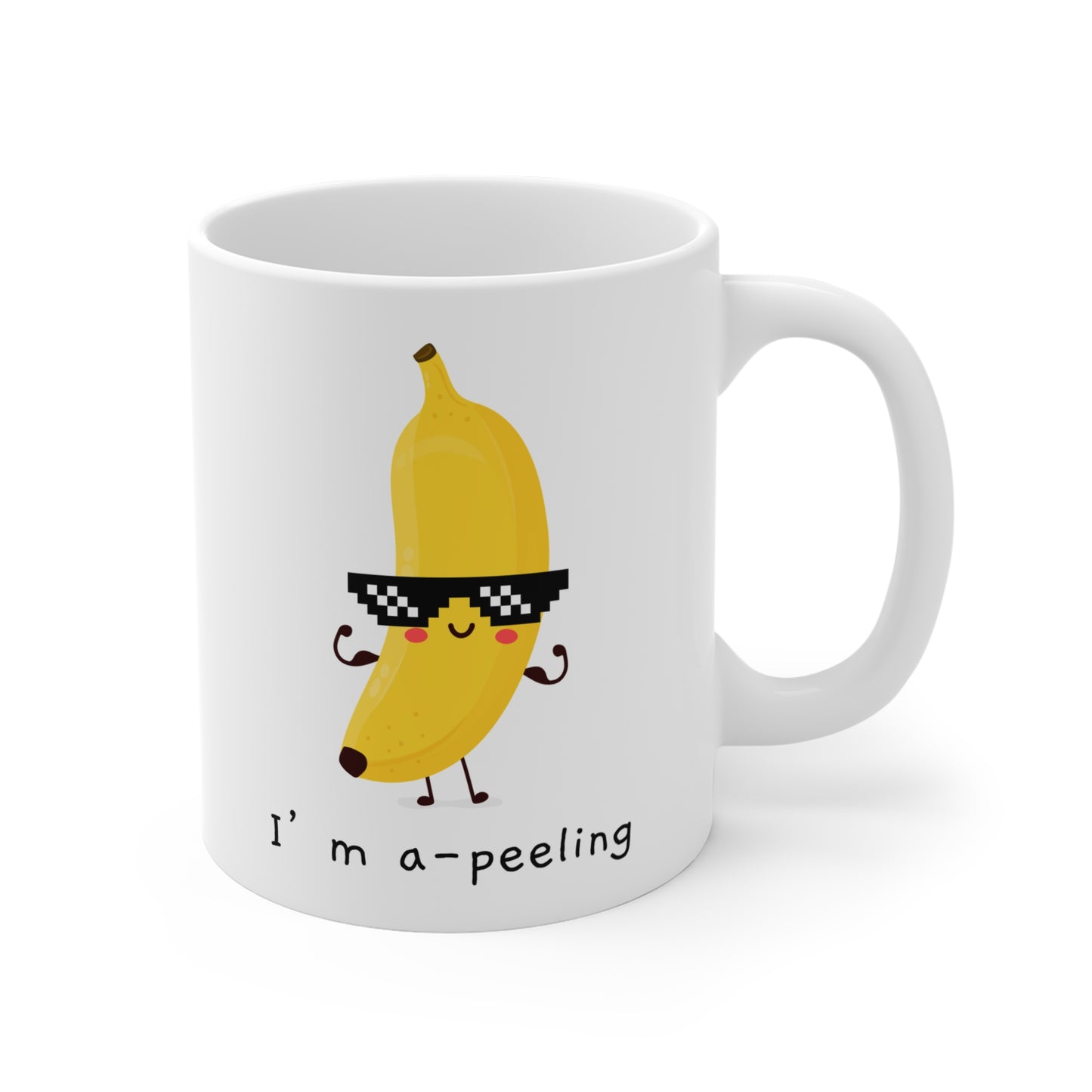 I'm A-Peeling Mug