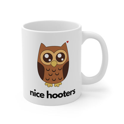 Nice Hooters Mug