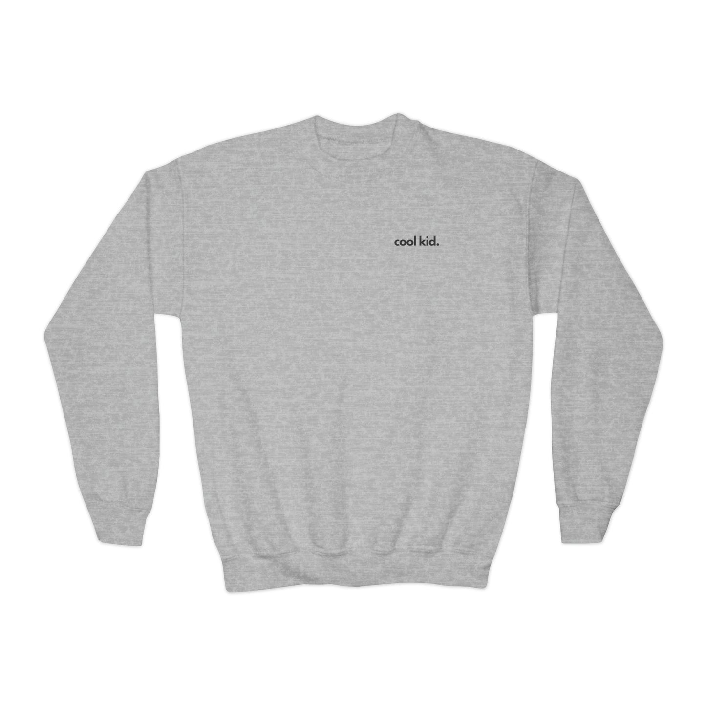 COOL KID Youth Crewneck Sweatshirt