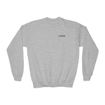 COOL KID Youth Crewneck Sweatshirt