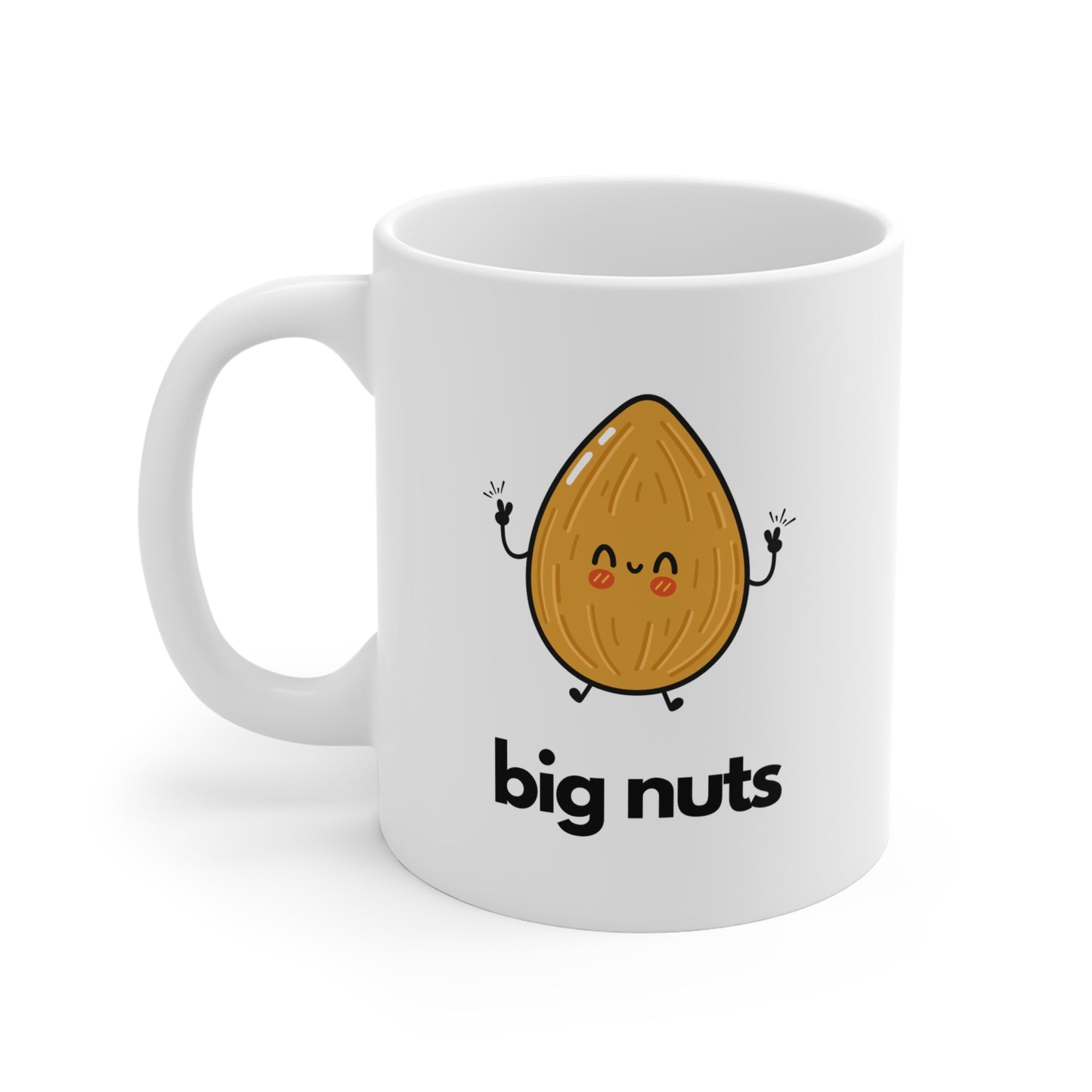 Big Nuts Mug