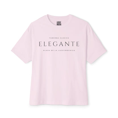 Elegante Unisex Oversized Boxy Tee