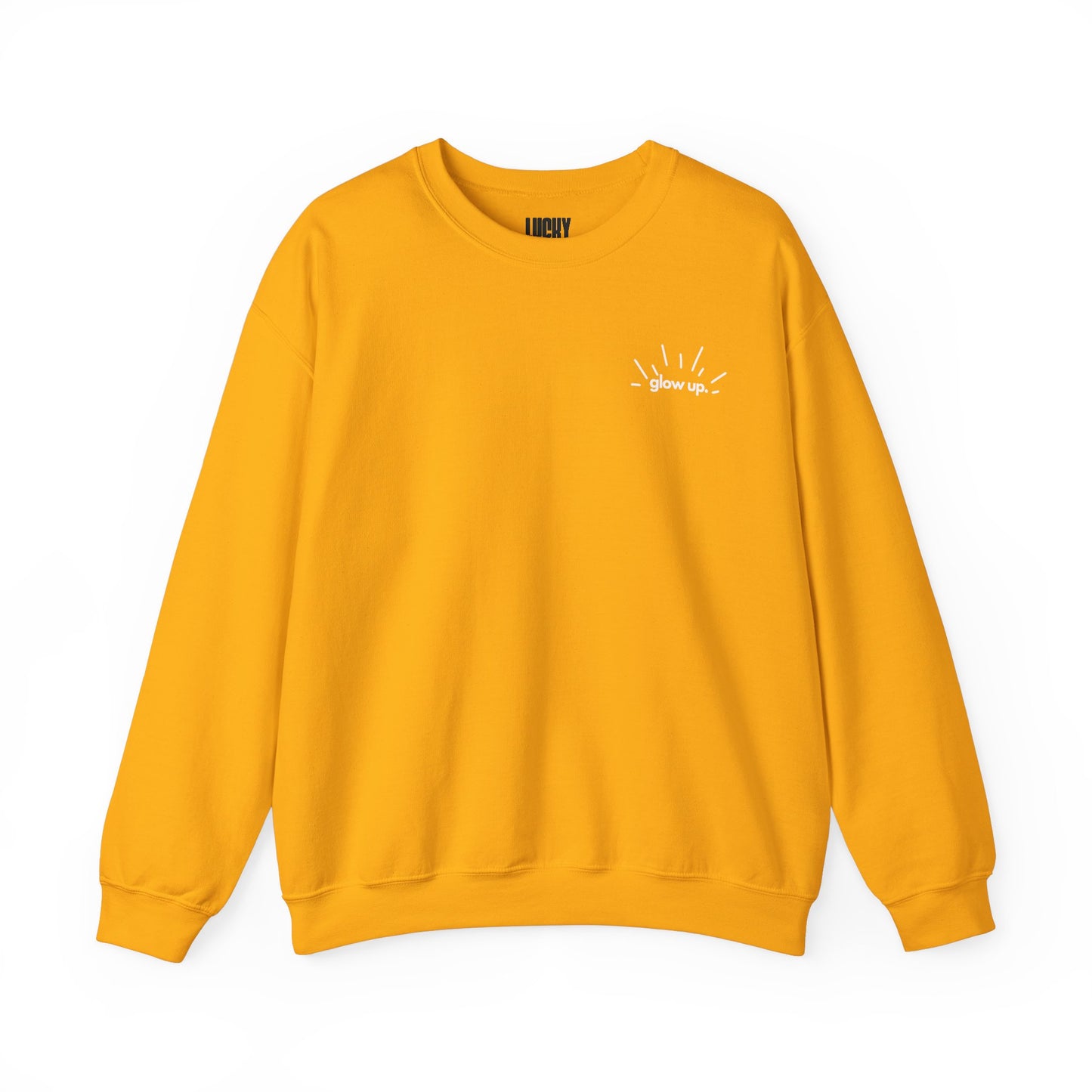 Glow UP Crewneck Sweatshirt